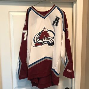 Authentic Colorado Avalanche Jersey (R Bourque)